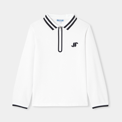 Boy cotton polo shirt