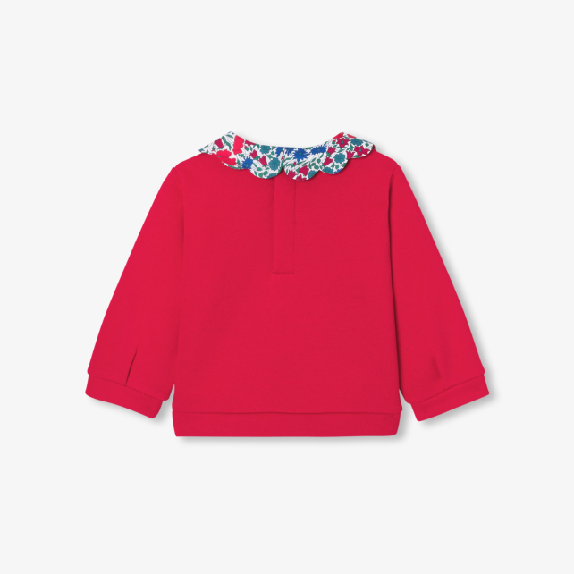 Baby girl fleece sweater Baby girl fleece sweater