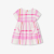 Baby girl checked dress Baby girl checked dress