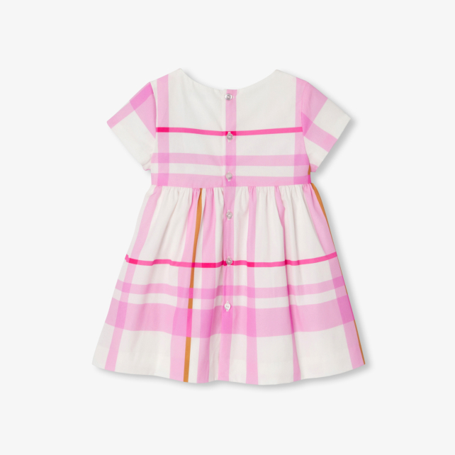 Baby girl checked dress Baby girl checked dress