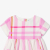 Baby girl checked dress Baby girl checked dress