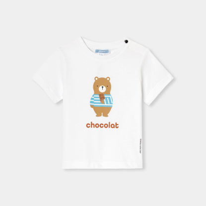 Baby boy cotton T-shirt