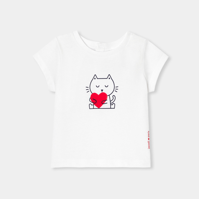 Baby girl cotton T-shirt Baby girl cotton T-shirt