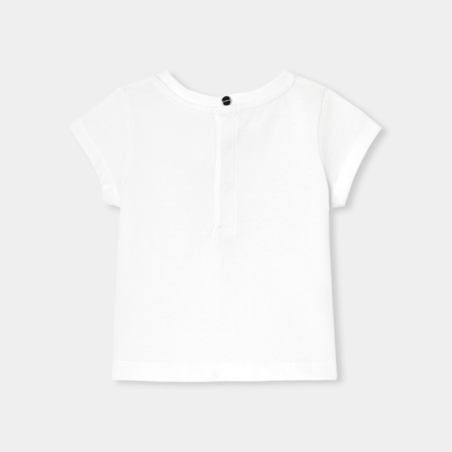 Baby girl cotton T-shirt Baby girl cotton T-shirt