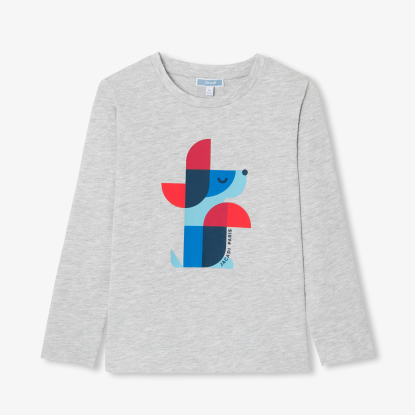 T-shirt enfant garçon manches longues