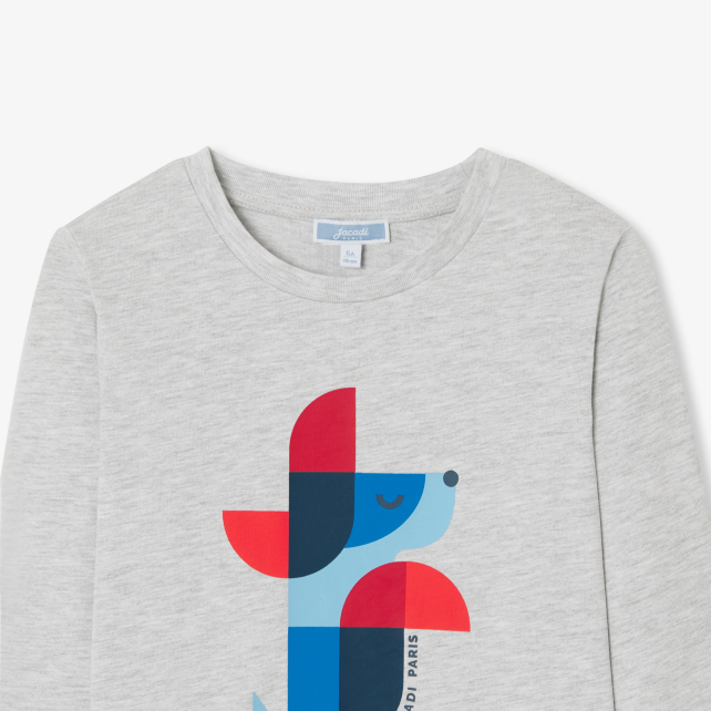 Boy long-sleeved T-shirt Boy long-sleeved T-shirt