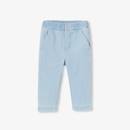 Baby lightweight canvas  jeans