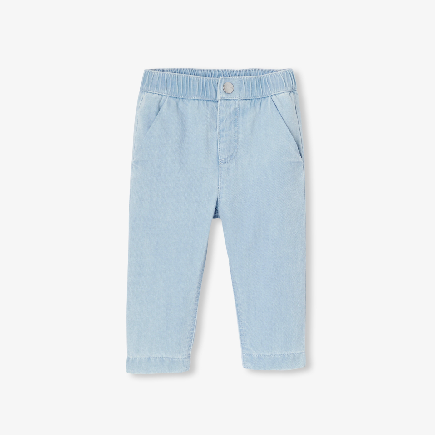 Baby lightweight canvas jeans