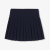 Jupe plissée enfant fille en crêpe Jupe plissée enfant fille en crêpe