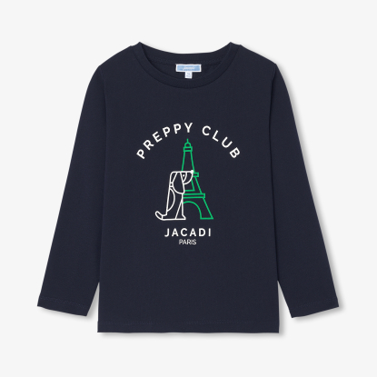 T-shirt enfant garçon manches longues