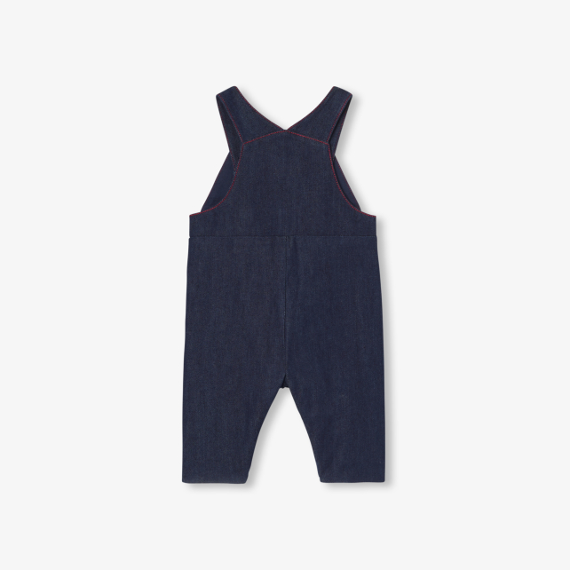 Baby denim overalls Baby denim overalls