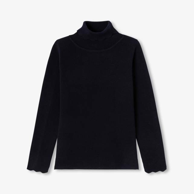 Pull col roulé enfant fille Pull col roulé enfant fille