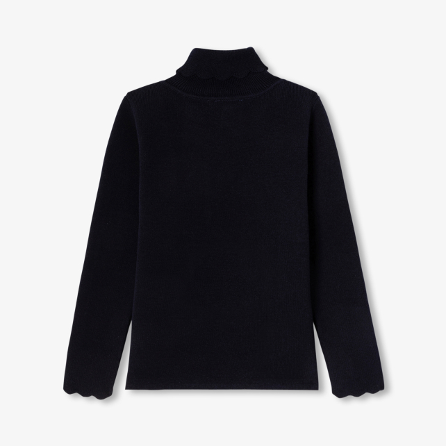 Pull col roulé enfant fille Pull col roulé enfant fille