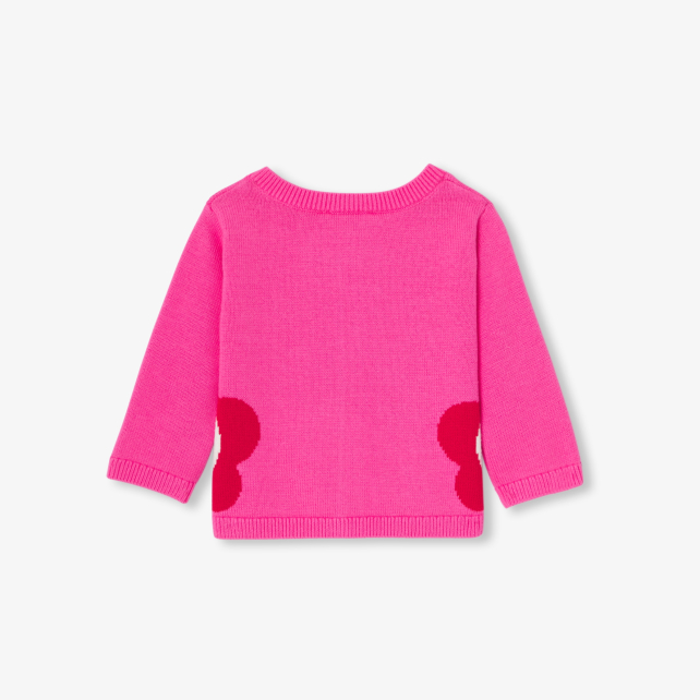 Baby girl cotton cardigan Baby girl cotton cardigan