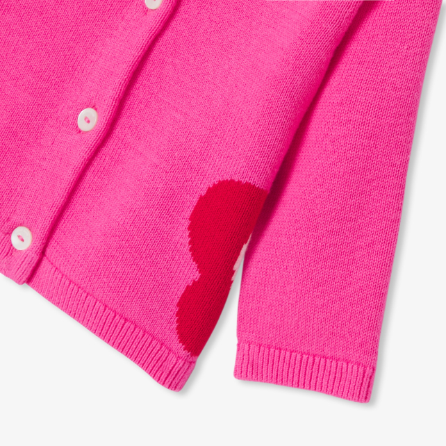 Baby girl cotton cardigan Baby girl cotton cardigan