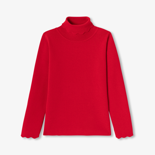 Girl turtleneck sweater Girl turtleneck sweater