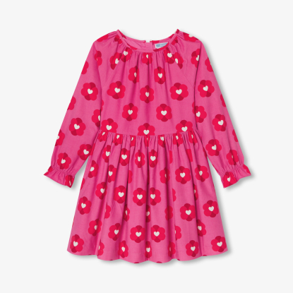 Girl dress in milleraies velvet