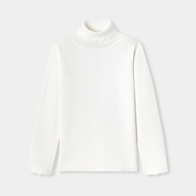 Girl turtleneck sweater Girl turtleneck sweater