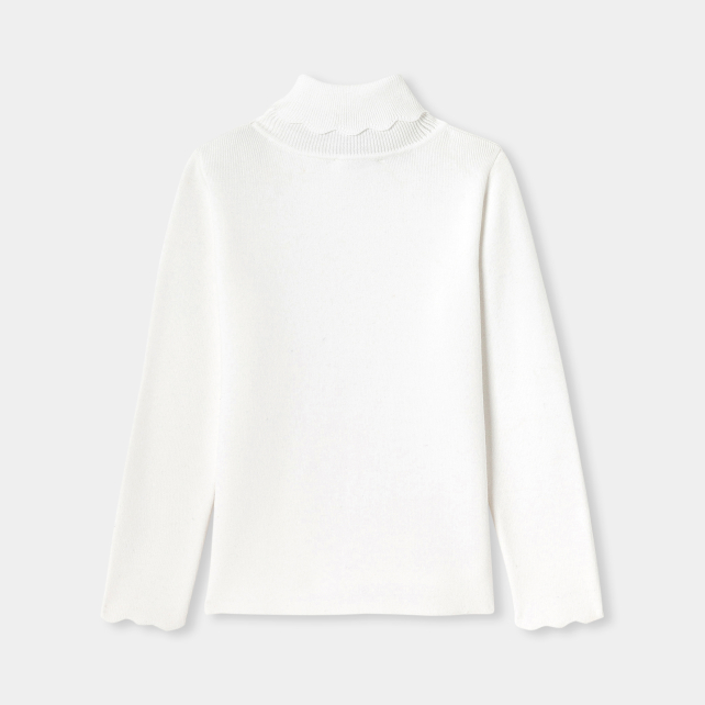 Girl turtleneck sweater Girl turtleneck sweater