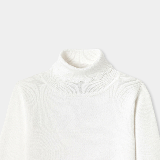 Pull col roulé enfant fille Pull col roulé enfant fille