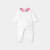 Baby girl comfort set in double sided jersey Baby girl comfort set in double sided jersey