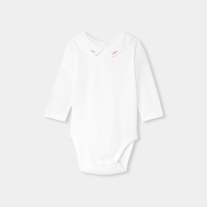 Baby long-sleeved bodysuit