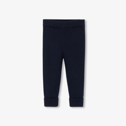 Baby boy knit trousers