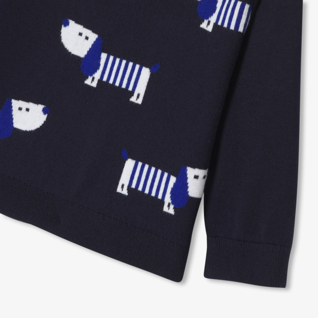 Baby boy cotton sweater Baby boy cotton sweater