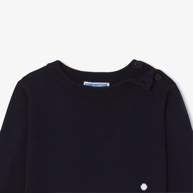 Baby boy cotton sweater Baby boy cotton sweater