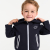 Baby boy fleece zip-up sweatshirt Baby boy fleece zip-up sweatshirt