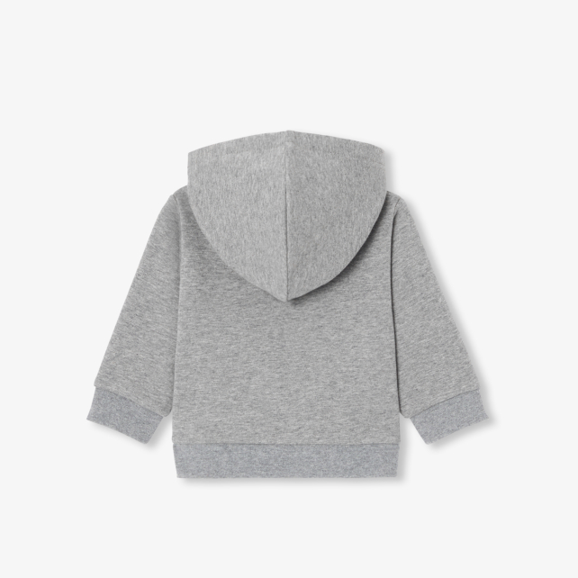 Baby boy fleece zip-up sweatshirt Baby boy fleece zip-up sweatshirt