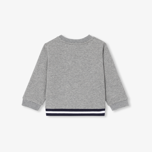 Baby boy fleece sweatshirt Baby boy fleece sweatshirt