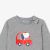 Baby boy fleece sweatshirt Baby boy fleece sweatshirt