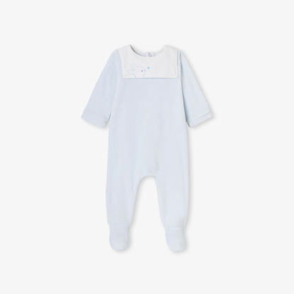 Pyjama bébé garçon en velours