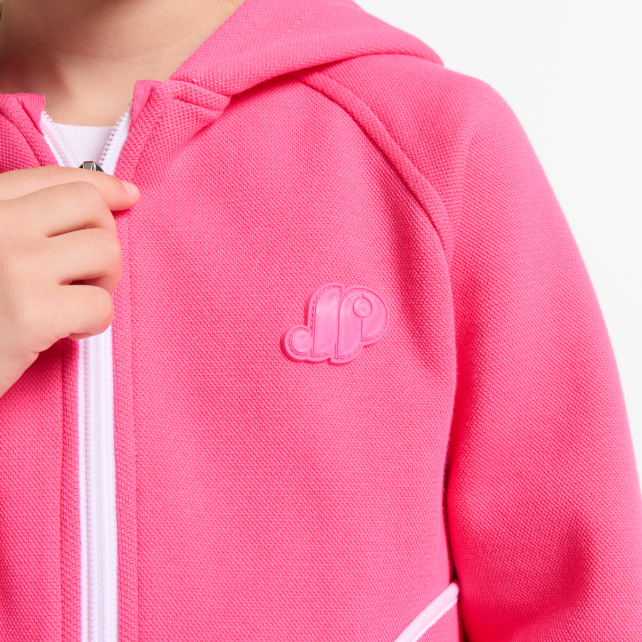 Sweat zippé enfant fille Sweat zippé enfant fille