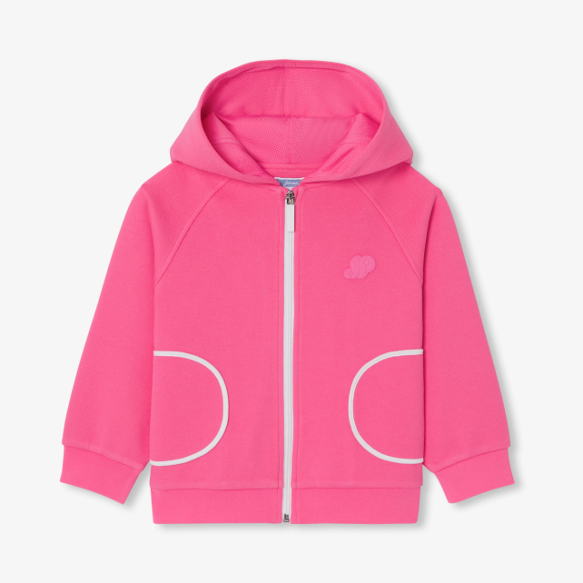 Sweat zippé enfant fille Sweat zippé enfant fille
