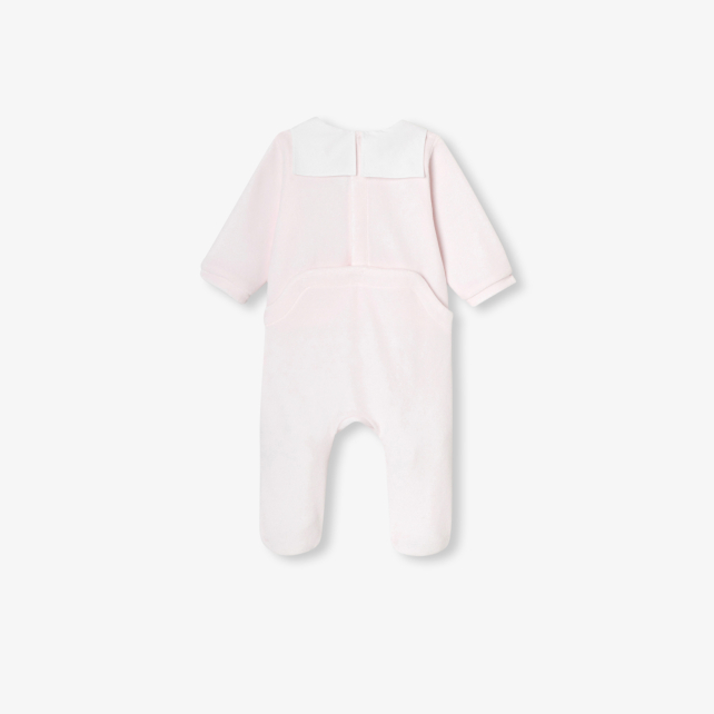 Baby girl velvet pyjamas Baby girl velvet pyjamas