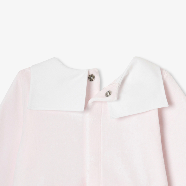 Baby girl velvet pyjamas Baby girl velvet pyjamas