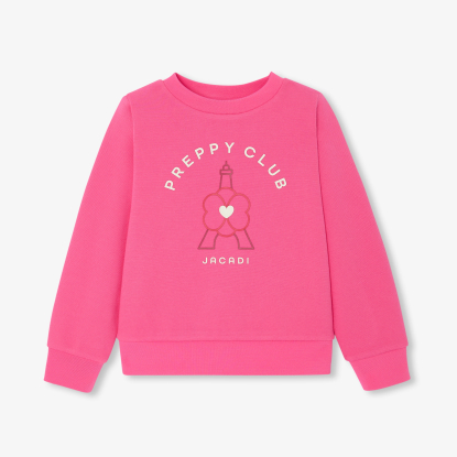Sweat enfant fille en molleton