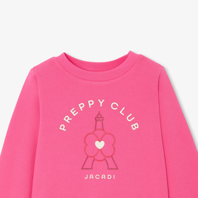 Girl fleece sweater Girl fleece sweater