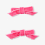 Baby girl duo of barrettes with small bow Baby girl duo of barrettes with small bow