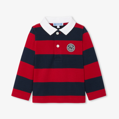 Baby boy long-sleeved  polo shirt