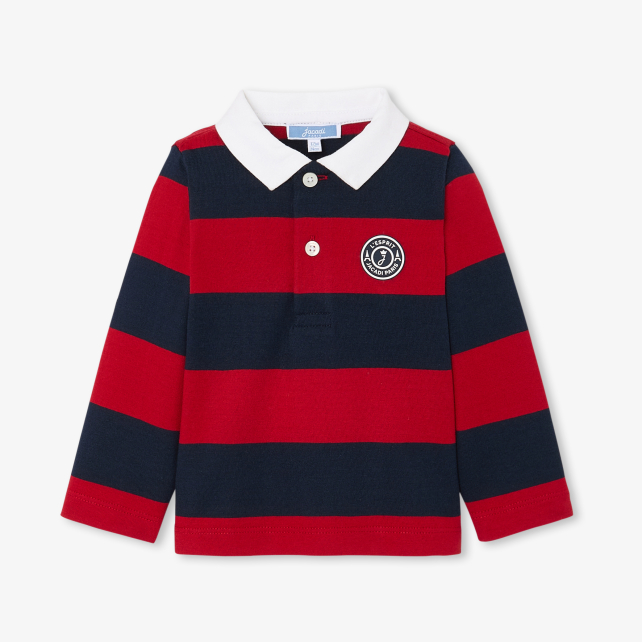 Baby boy long-sleeved  polo shirt Baby boy long-sleeved  polo shirt