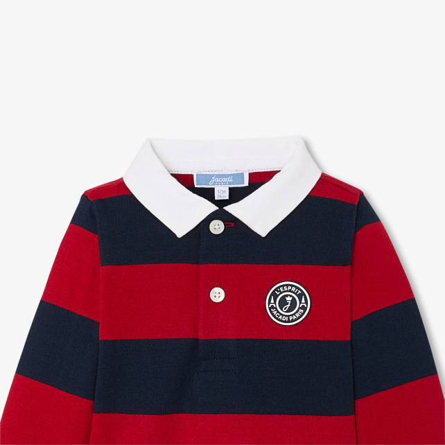 Baby boy long-sleeved  polo shirt Baby boy long-sleeved  polo shirt