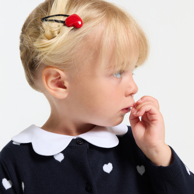 Baby girl cotton cardigan Baby girl cotton cardigan