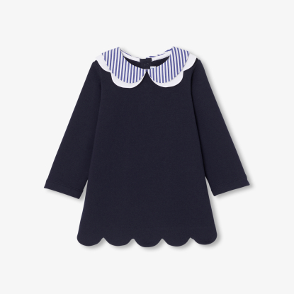Baby girl fleece dress