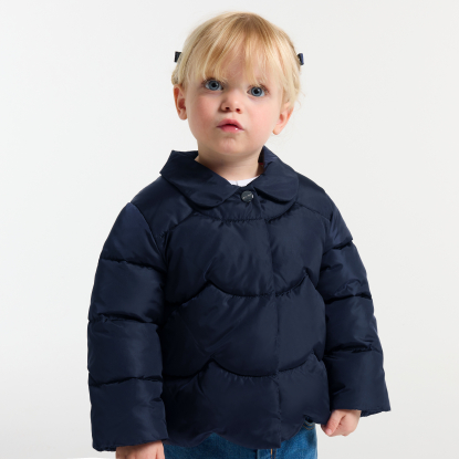 Baby girl mid-season padded jacket