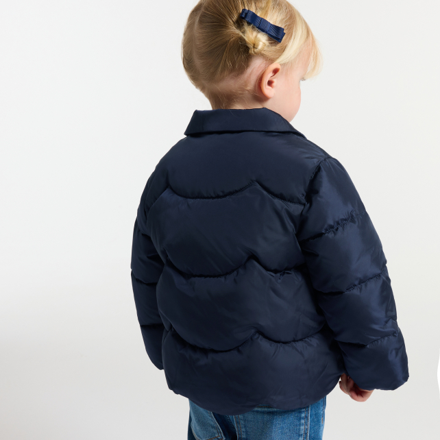 Baby girl mid-season padded jacket Baby girl mid-season padded jacket