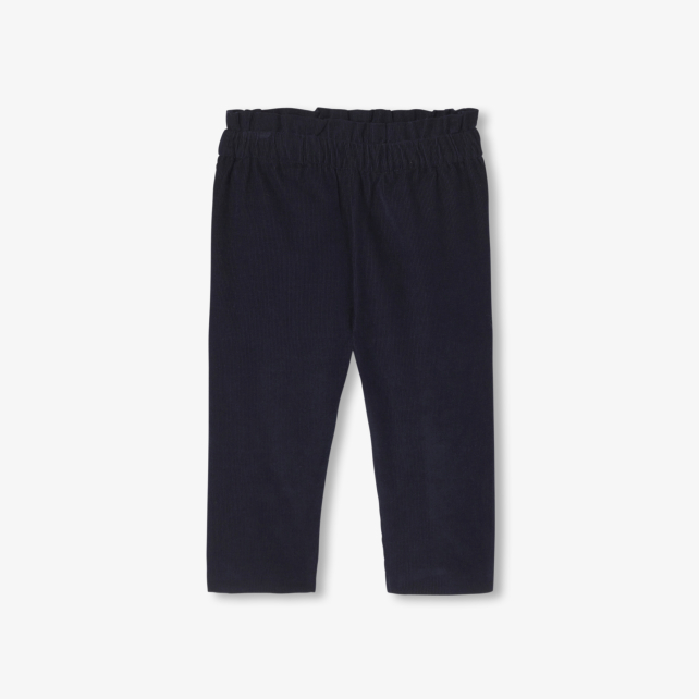 Pantalon bébé fille en velours milleraies Pantalon bébé fille en velours milleraies