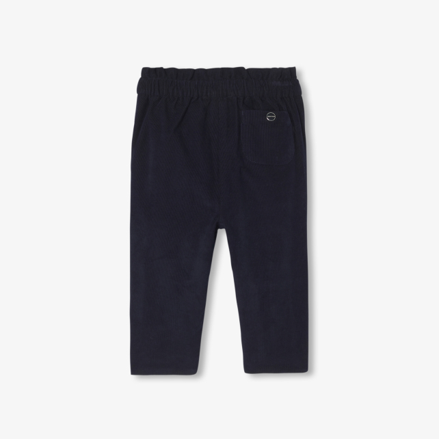 Pantalon bébé fille en velours milleraies Pantalon bébé fille en velours milleraies